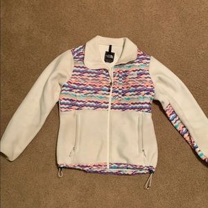 The North Face fleece jacket